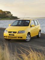 Holden Barina 5-Door 2005 года